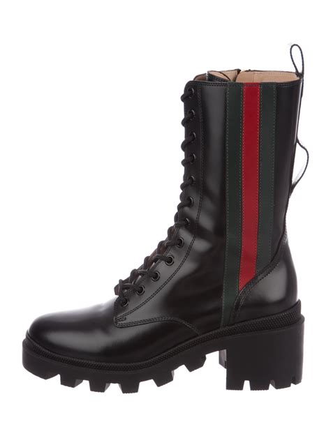 gucci sale boots|high top gucci boots.